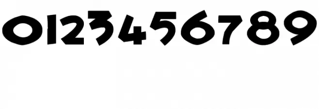 Crom Font OTHER CHARS