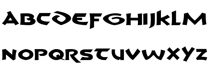 Crom Font LOWERCASE
