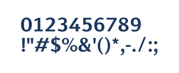 Cromlin DEMO Bold Other Characters