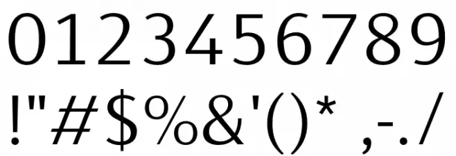 Cromlin DEMO Light Font OTHER CHARS