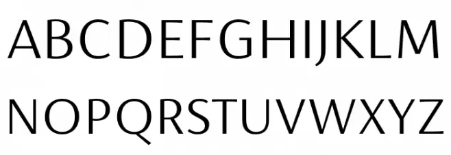 Cromlin DEMO Light Fonte MAIÚSCULAS
