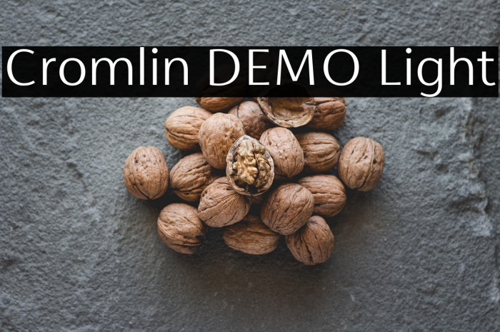 Cromlin DEMO Light Example 1