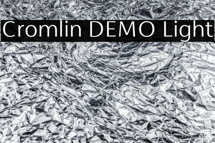 Cromlin DEMO Light Example 3