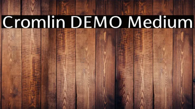Cromlin DEMO Medium Example 1