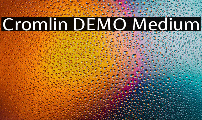 Cromlin DEMO Medium Example 2