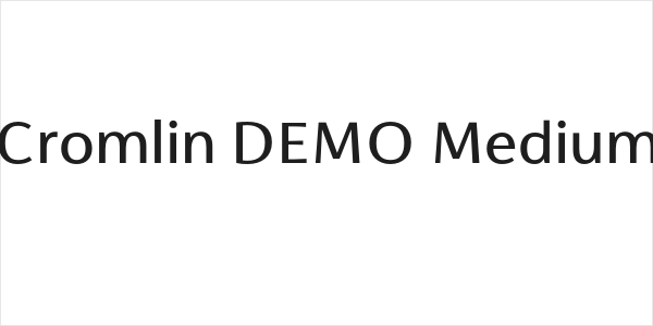 Cromlin DEMO Medium Logo