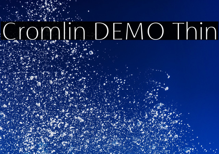 Cromlin DEMO Thin Example 2