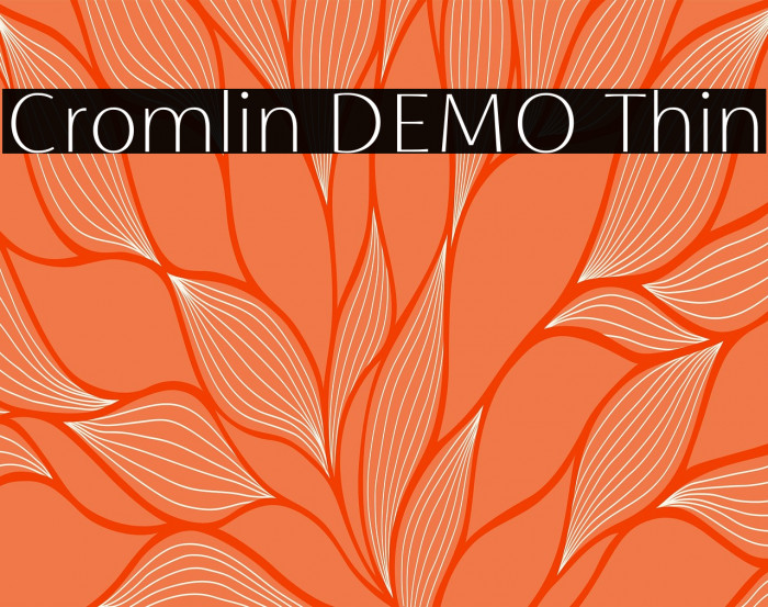 Cromlin DEMO Thin Example 3