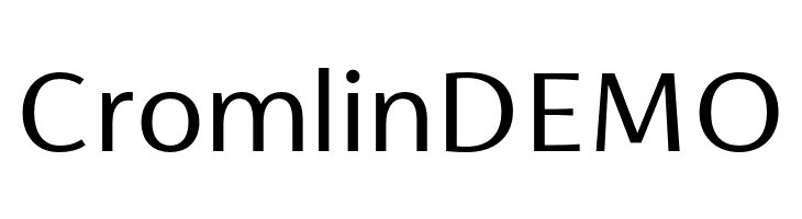 Cromlin DEMO  नि: शुल्क फ़ॉन्ट्स डाउनलोड