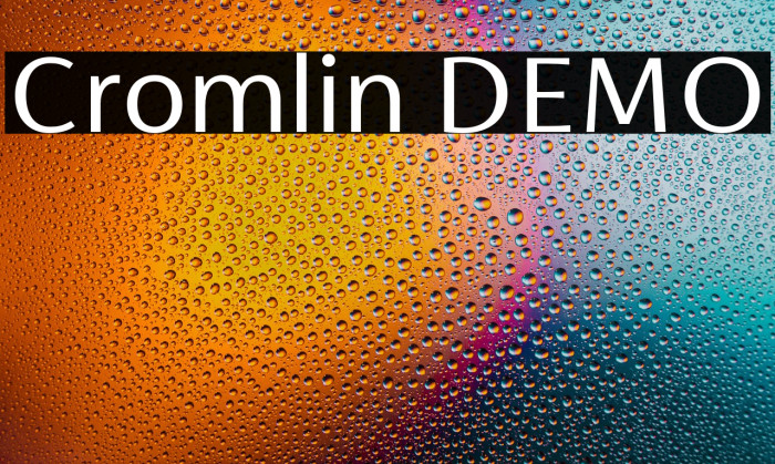 Cromlin DEMO Example 3
