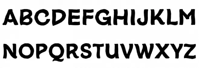 CroneraDEMO Font UPPERCASE