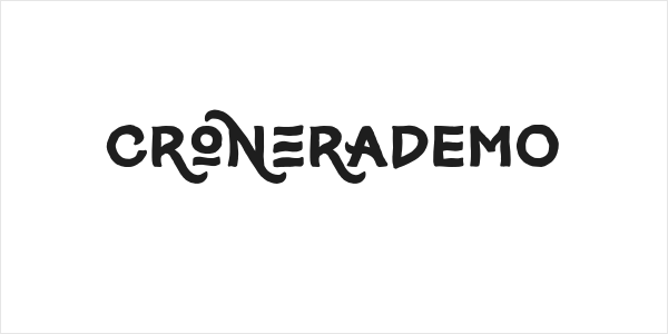 CroneraDEMO Logo