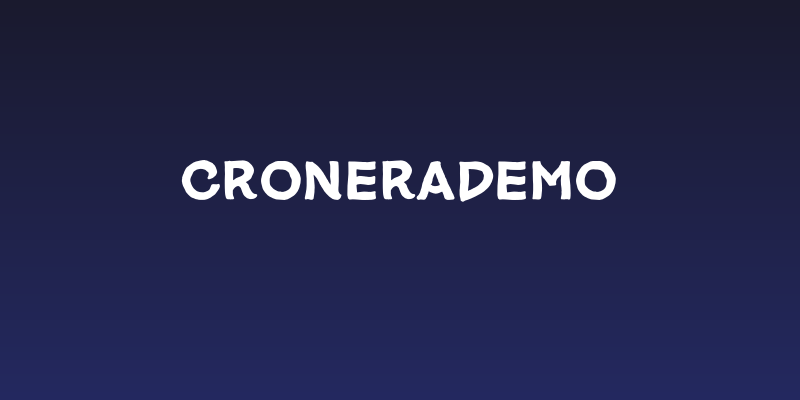 CroneraDEMO Social Header