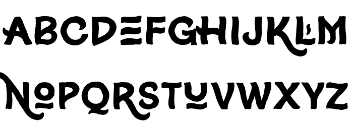 CroneraDEMO Font LOWERCASE