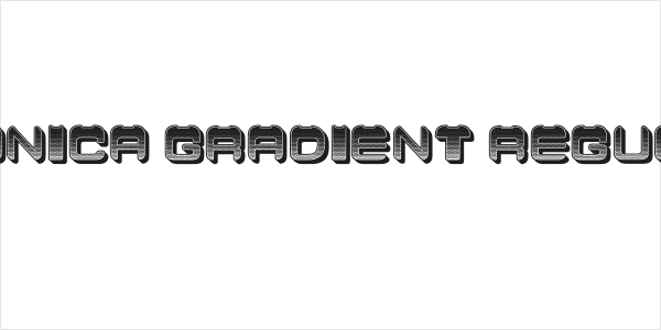 Cronica Gradient Regular Logo
