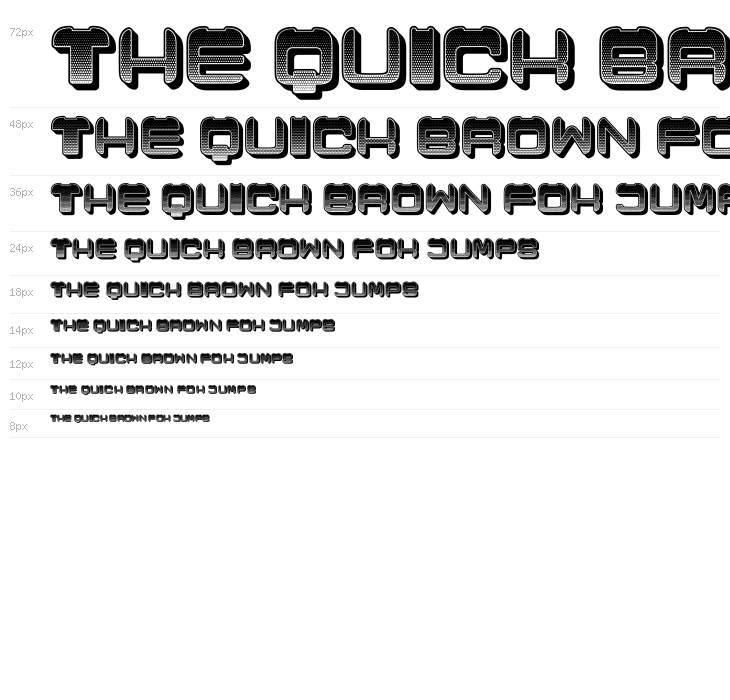 Cronica Gradient Regular Waterfall