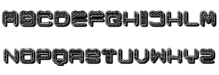Cronica Hexagon Regular Font OTHER CHARS