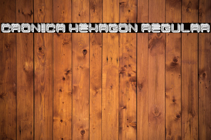 Cronica Hexagon Regular Example 2