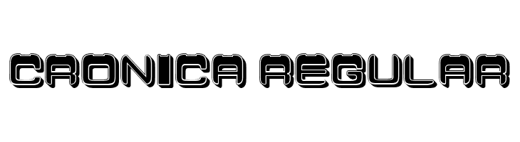 Cronica Regular  免费字体下载
