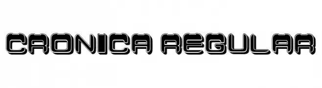 Cronica Regular  Frei Schriftart Herunterladen