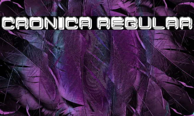 Cronica Regular Example 2