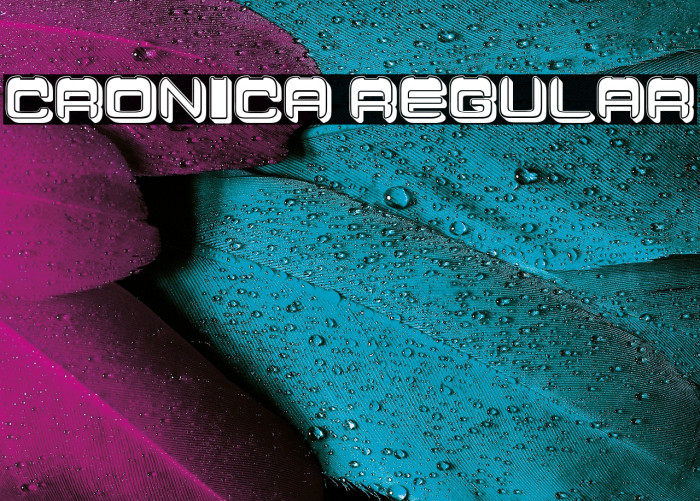 Cronica Regular Example 3