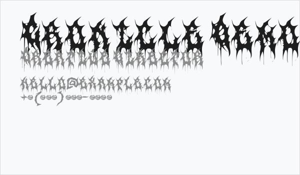 Cronicle Demo Business Card