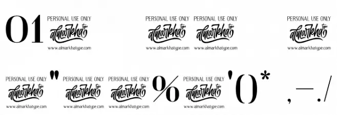 Cronisse Font OTHER CHARS