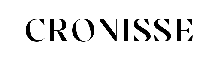 Cronisse  Descarca Fonturi Gratis