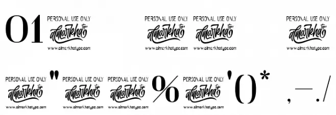 Cronisse Font OTHER CHARS