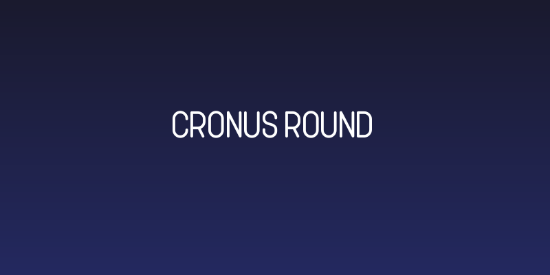 Cronus Round Social Header