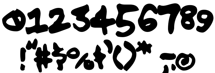 Croobie Font OTHER CHARS