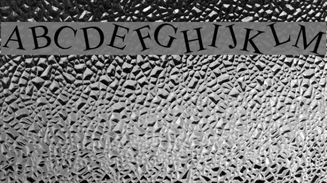 Crooked Font examples