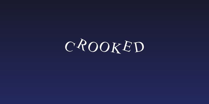 Crooked Social Header