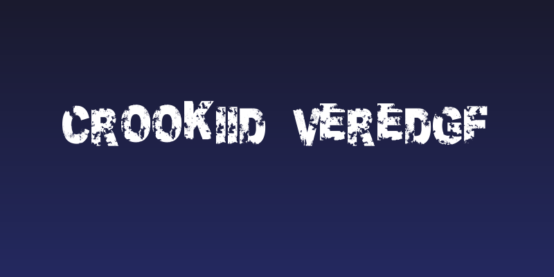Crookiid veredgf Social Header