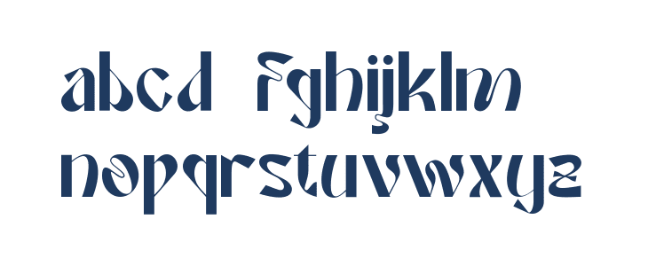 Croona DEMO Regular Lowercase