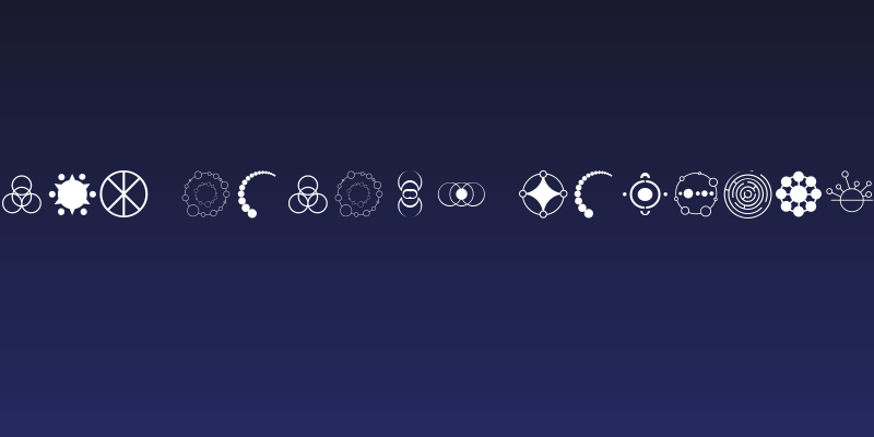 Crop Circle Dingbats Social Header