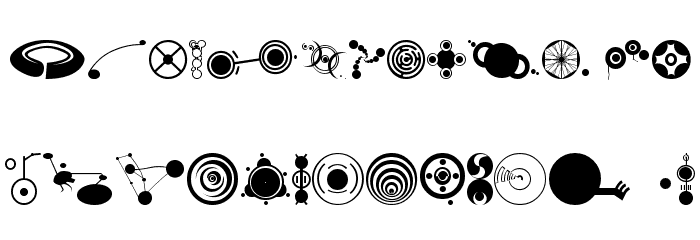 CropBats II AOE Font LOWERCASE