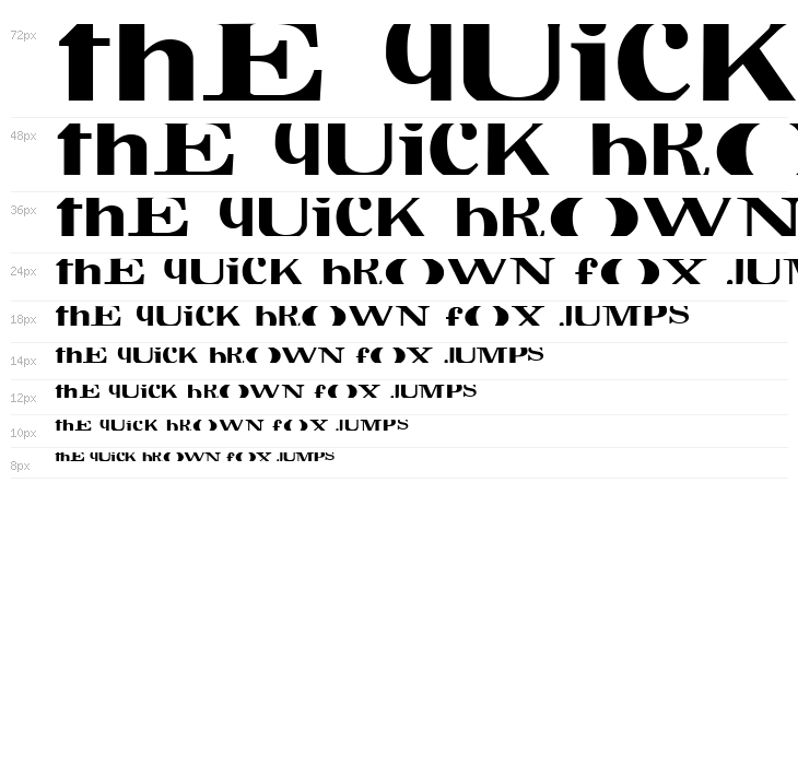 CropFontXtra Waterfall