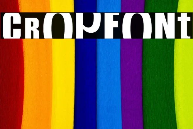 CropFont Example 2