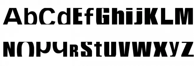 CropFont फ़ॉन्ट लोअरकेस