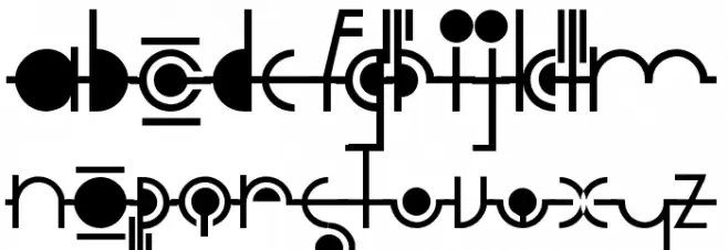 Cropograph 字体 大写