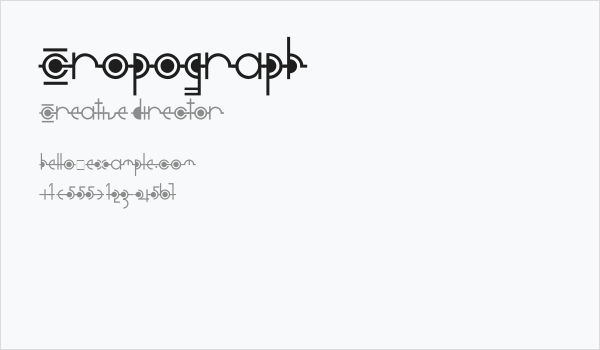 Cropograph Business Card