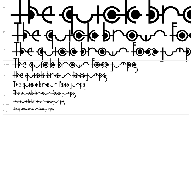 Cropograph Waterfall