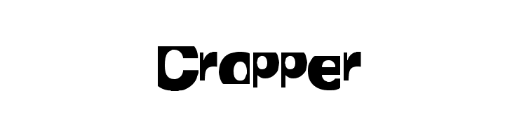 Cropper Font - FFonts.net