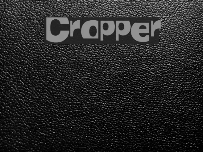 Cropper Font examples