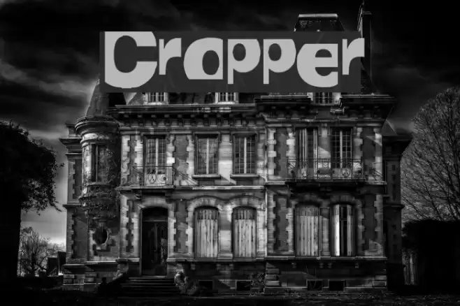 Cropper Font examples