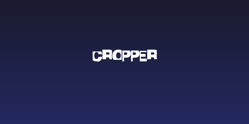 Cropper Social Header