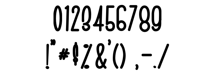 Crosaline Hulok Font OTHER CHARS