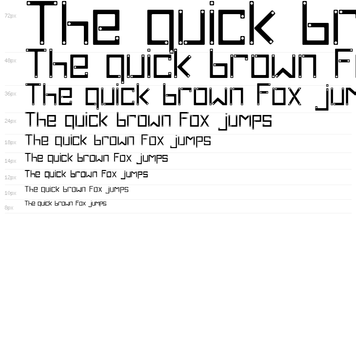 Cross Screw Waterfall